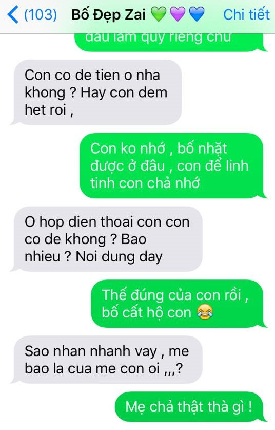 Bo ban la 'phien ban' nao trong loat tin nhan sau day-Hinh-3