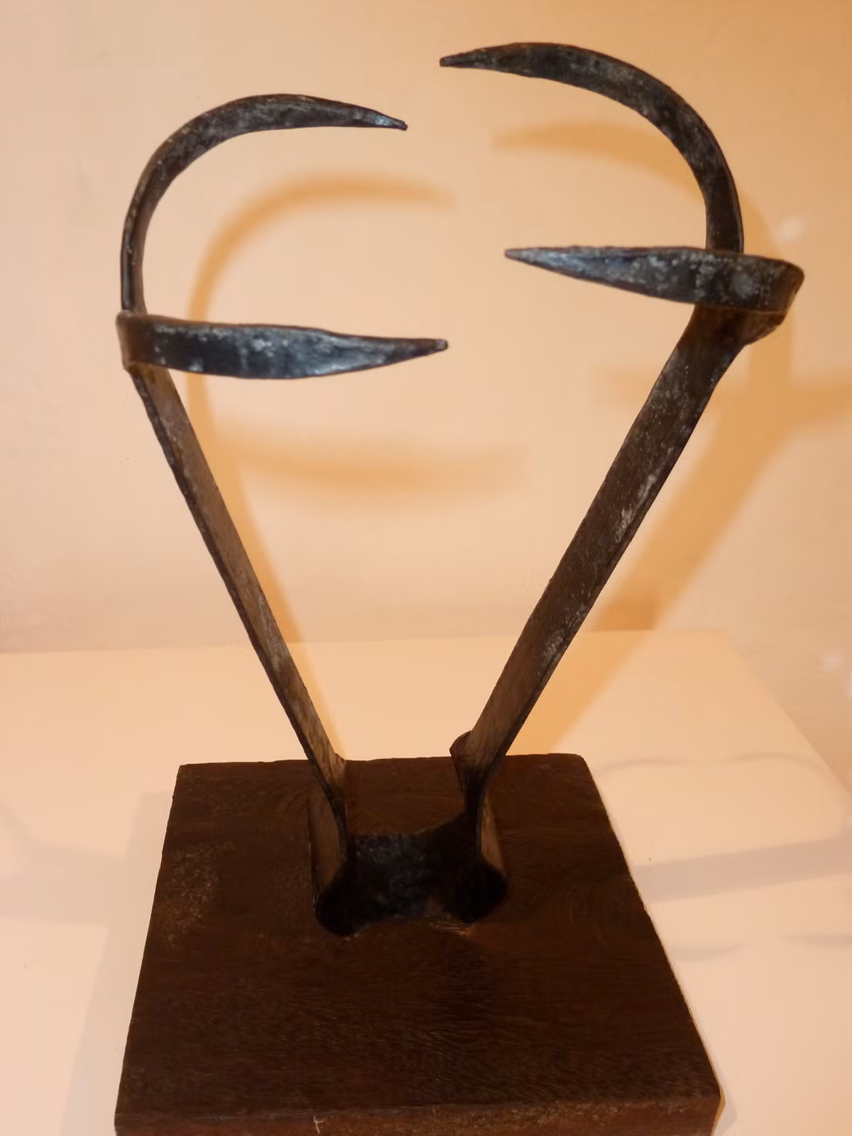 Theo thiết kế, cửa xẻ ngực được làm từ sắt với răng cưa có đầu nhọn sắc bén.