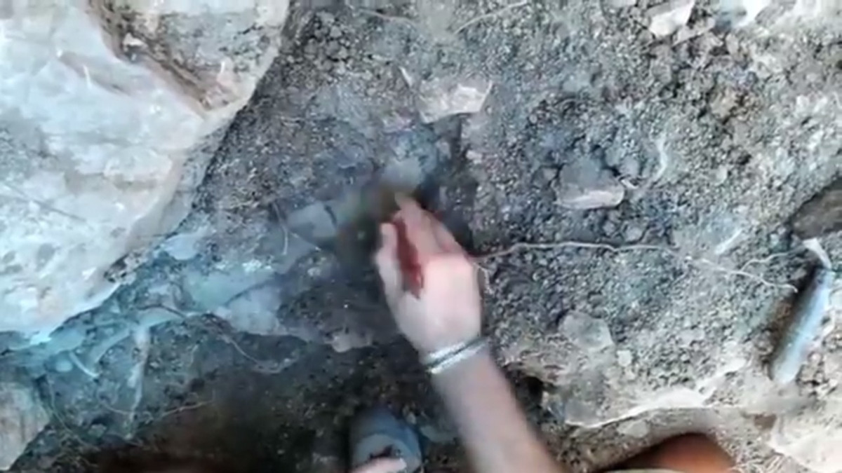 Việc phát hiện thanh kiếm cổ là một sự ngạc nhiên lớn đối với giới khảo cổ.