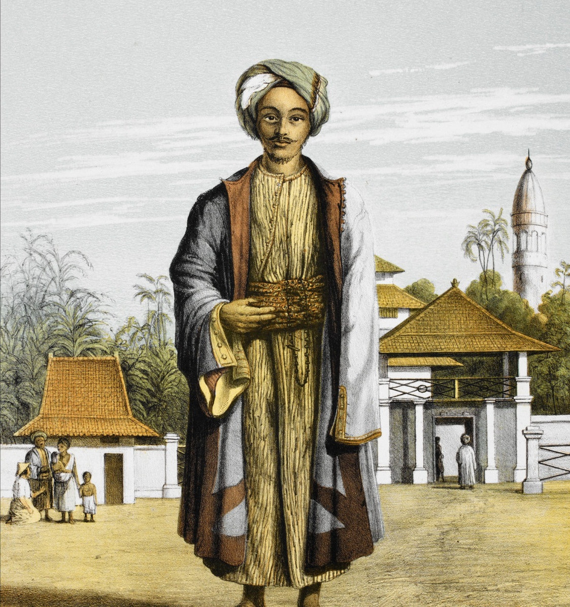 Tiếp theo, người Nhật Bản cũng đặt chân đến. Về sau, Indonesia trở thành nước thuộc địa trong một khoảng thời gian. Như vậy, lời tiên tri của Jayabaya trở thành sự thật sau hơn 400 năm.