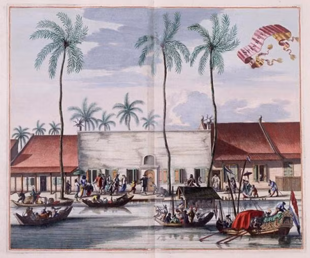 Lời tiên tri này của vua Jayabaya trở thành sự thật khi người Hà Lan lần đầu đến Indonesia vào năm 1595.