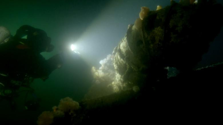 Sau 4 năm tìm kiếm, đội thợ lặn tư nhân chuyên tìm kiếm xác tàu có tên là Nomad Exploration Team tìm ra vị trí xác tàu USS Eagle PE-56 vào tháng 6/2018. Con tàu nằm ở độ sâu 90m với phần thân tàu bị gãy làm đôi.