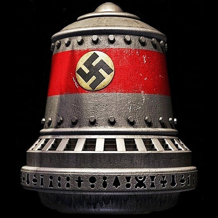 Để làm được điều đó, vũ khí Die Glocke của Đức quốc xã sử dụng những vật liệu đặc biệt như thủy ngân hay phóng xạ.
