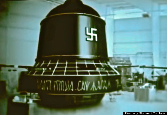 Nguyên do là vì sau khi Chiến tranh thế giới 2 kết thúc, bí mật về siêu vũ khí trên của Đức quốc xã không được tiết lộ.