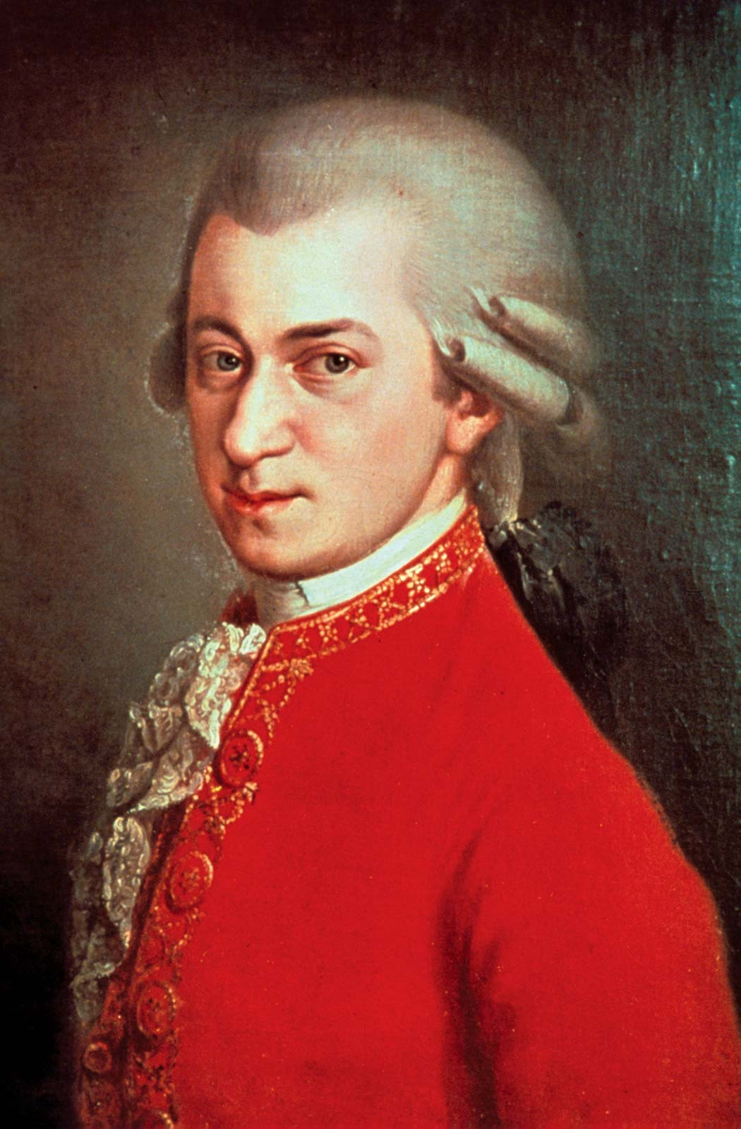 Giống Michelangelo, nhà soạn nhạc thiên tài Wolfgang Amadeus Mozart cũng được cho mắc hội chứng Asperger.