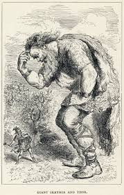 Một người khổng lồ khác nổi tiếng trong thần thoại Bắc Âu là Surf.