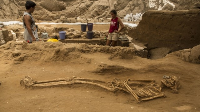 Không chỉ trong truyền thuyết, các chuyên gia tìm thấy bằng chứng về sự tồn tại của người khổng lồ khi tìm thấy một số bộ hài cốt người có kích thước "khủng" với chiều cao từ 2m trở lên.