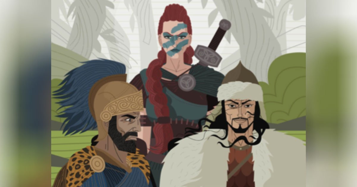 Với những ảnh hưởng không nhỏ vào sự nghiệp của chồng, hoàng hậu Kreka được bạo chúa Attila yêu thương và trân trọng. Video: Tái hiện trận chiến lịch sử của hoàng đế Napoleon (nguồn: VTC14)