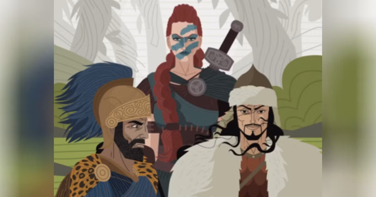 Với những ảnh hưởng không nhỏ vào sự nghiệp của chồng, hoàng hậu Kreka được bạo chúa Attila yêu thương và trân trọng. Video: Tái hiện trận chiến lịch sử của hoàng đế Napoleon (nguồn: VTC14)