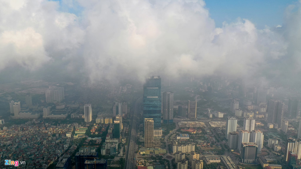 Không khí ở thang bậc 4 được xếp vào nhóm không tốt cho sức khỏe mọi người.