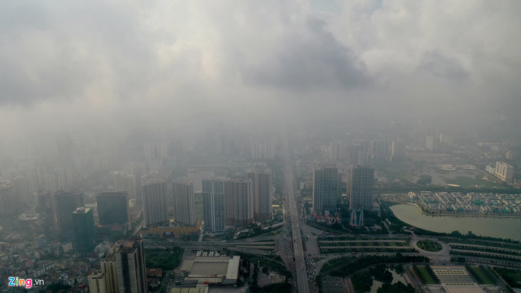 Khu vực thuộc các quận Thanh Xuân, Cầu Giấy, Nam Từ Liêm. Trước đó, tại Hội nghị tổng kết năm 2018 của Bộ Tài nguyên và Môi trường, ông Nguyễn Đức Chung, Chủ tịch UBND TP.Hà Nội khẳng định ô nhiễm không khí đang là vấn đề môi trường nghiêm trọng của thủ đô.