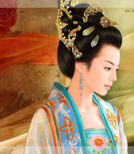 Ban đầu, 3 người đàn ông này không biết Hạ Cơ ân ái với những người khác. Khi biết chuyện, dù giận mỹ nhân này nhưng 3 người trên vẫn không từ bỏ mối quan hệ bất chính với góa phụ này.