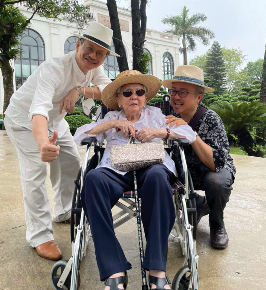 Nghe si Thai Thi Lien: Nguoi me, nguoi thay vi dai-Hinh-4