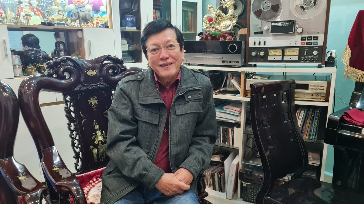 Nghe si Duong Minh Duc: Hanh phuc lon nhat la co nhung hoc tro thanh cong