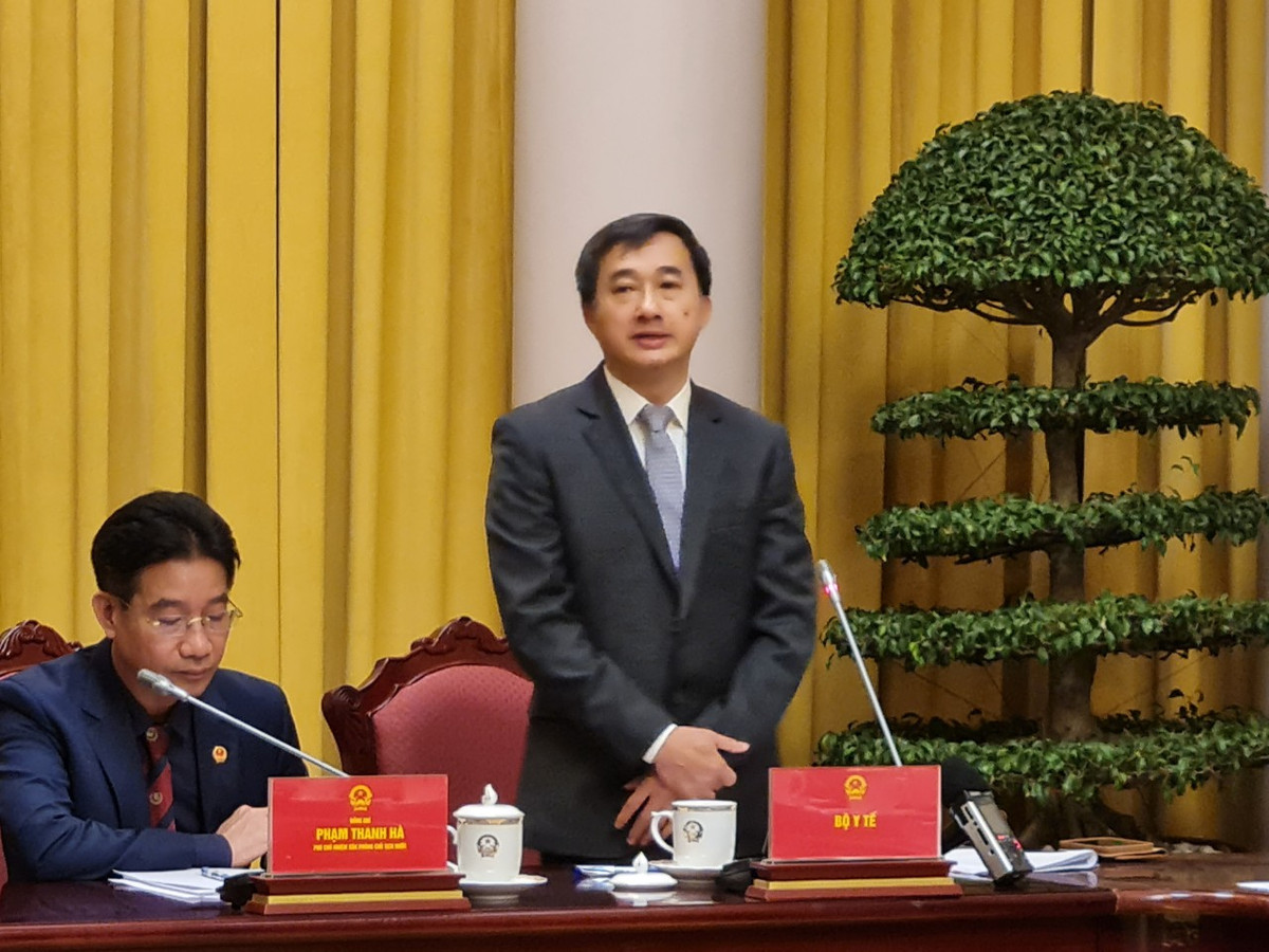 Công bố Lệnh của Quyền Chủ tịch nước về Luật Khám bệnh, chữa bệnh Cong bo Lenh cua Quyen Chu tich nuoc ve Luat Kham benh, chua benh