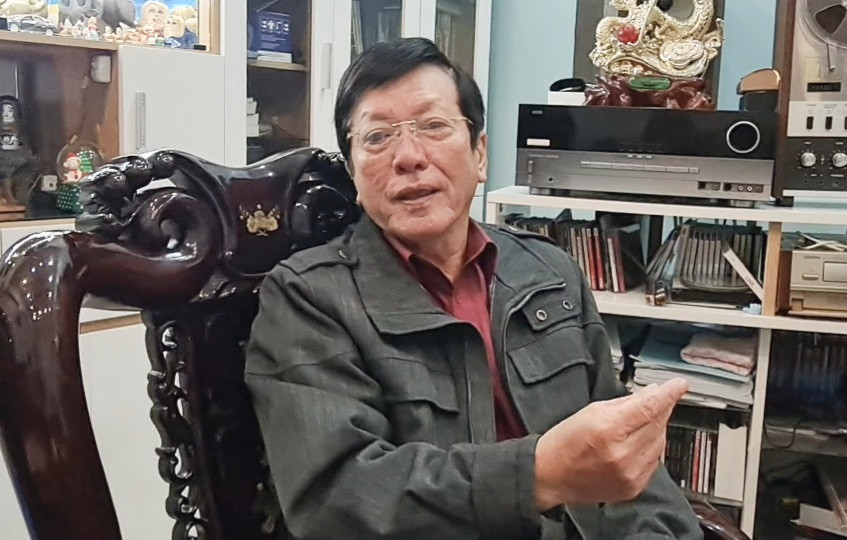 NSND Duong Minh Duc: Toi thi vao truong nhac nhu nguoi “diec khong so sung”