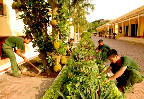 Công tác tăng gia sản xuất được các đơn vị duy trì tốt, bảo đảm vượt chỉ tiêu.