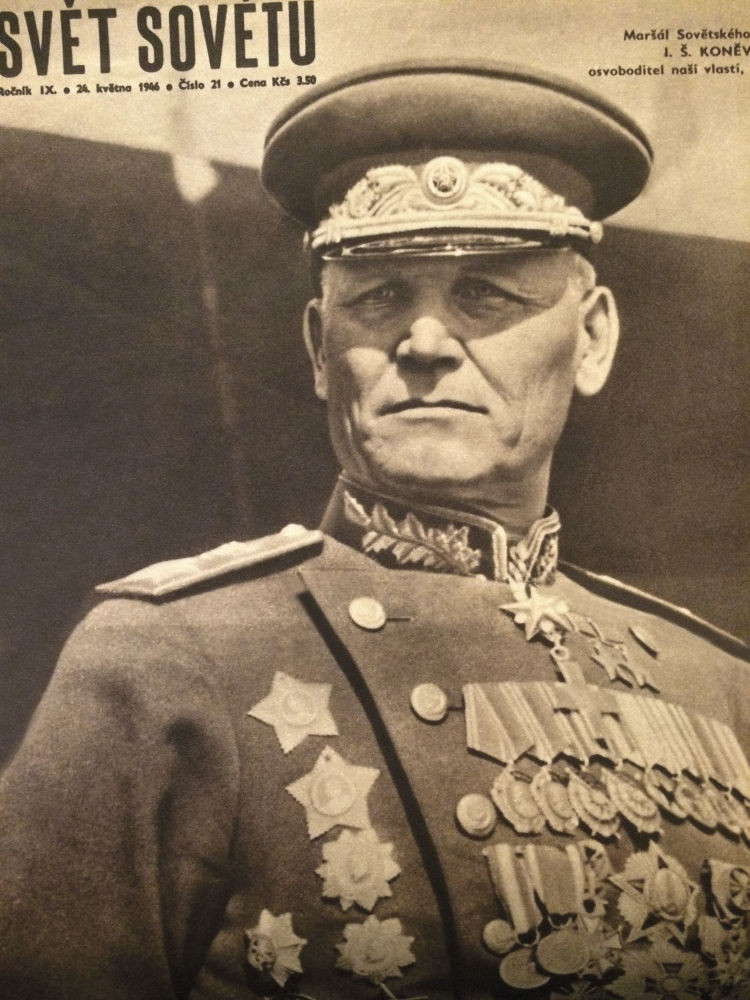 Nguyên soái Liên Xô, hai lần Anh hùng Liên Xô Ivan Konev