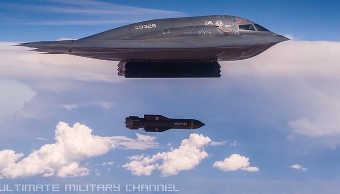 Theo những thông tin được công bố, GBU-57 MOP được Mỹ phát triển từ năm 2007, Dự án này do hãng Boeing thực hiện. Vũ khí này được chế tạo chuyên để tiêu diệt các mục tiêu kiên cố ngầm dưới đất trên lãnh thổ Iran và Bắc Triều Tiên, nơi tiến hành các hoạt động nghiên cứu và cất giữ vũ khí hạt nhân.