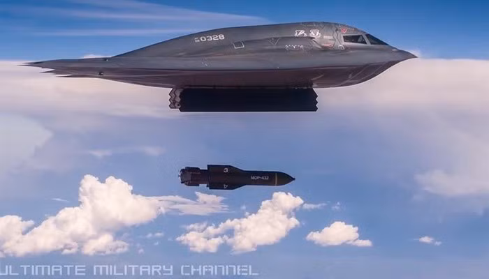 Theo những thông tin được công bố, GBU-57 MOP được Mỹ phát triển từ năm 2007, Dự án này do hãng Boeing thực hiện. Vũ khí này được chế tạo chuyên để tiêu diệt các mục tiêu kiên cố ngầm dưới đất trên lãnh thổ Iran và Bắc Triều Tiên, nơi tiến hành các hoạt động nghiên cứu và cất giữ vũ khí hạt nhân.