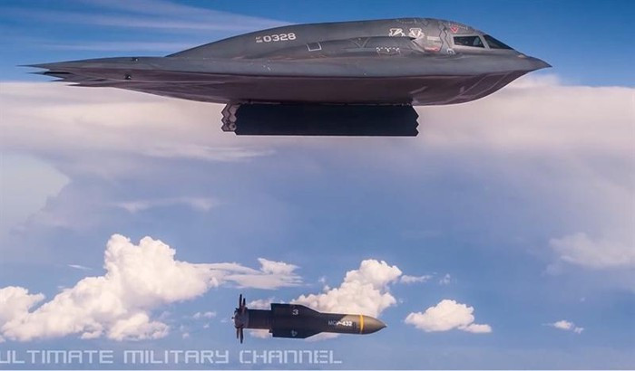 Để hoàn thành nhiệm vụ của mình, GBU-57 được thiết kế để có thể xuyên sâu tới 60m qua lớp bê tông thông thường, 8m qua bê tông cường lực và 40m qua đá cứng.