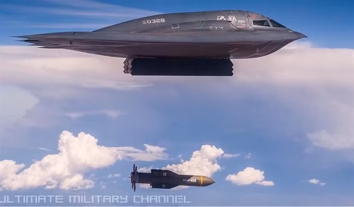 Để hoàn thành nhiệm vụ của mình, GBU-57 được thiết kế để có thể xuyên sâu tới 60m qua lớp bê tông thông thường, 8m qua bê tông cường lực và 40m qua đá cứng.