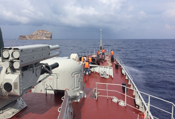 Tàu 016-Quang Trung (Lữ đoàn 162, Vùng 4 Hải quân) cùng đoàn công tác đại diện Hải quân nhân dân Việt Nam đã tham gia đầy đủ các khoa mục huấn luyện cùng tàu hải quân các nước; thực hiện tốt các nội dung diễn tập thực binh trên biển; tuân thủ đúng quy trình vận hành; đảm bảo tốc độ, cự ly giãn cách, chấp hành đầy đủ các mệnh lệnh chiến thuật; phối hợp hiệp đồng chặt chẽ với tàu của các nước suốt quá trình diễn tập.