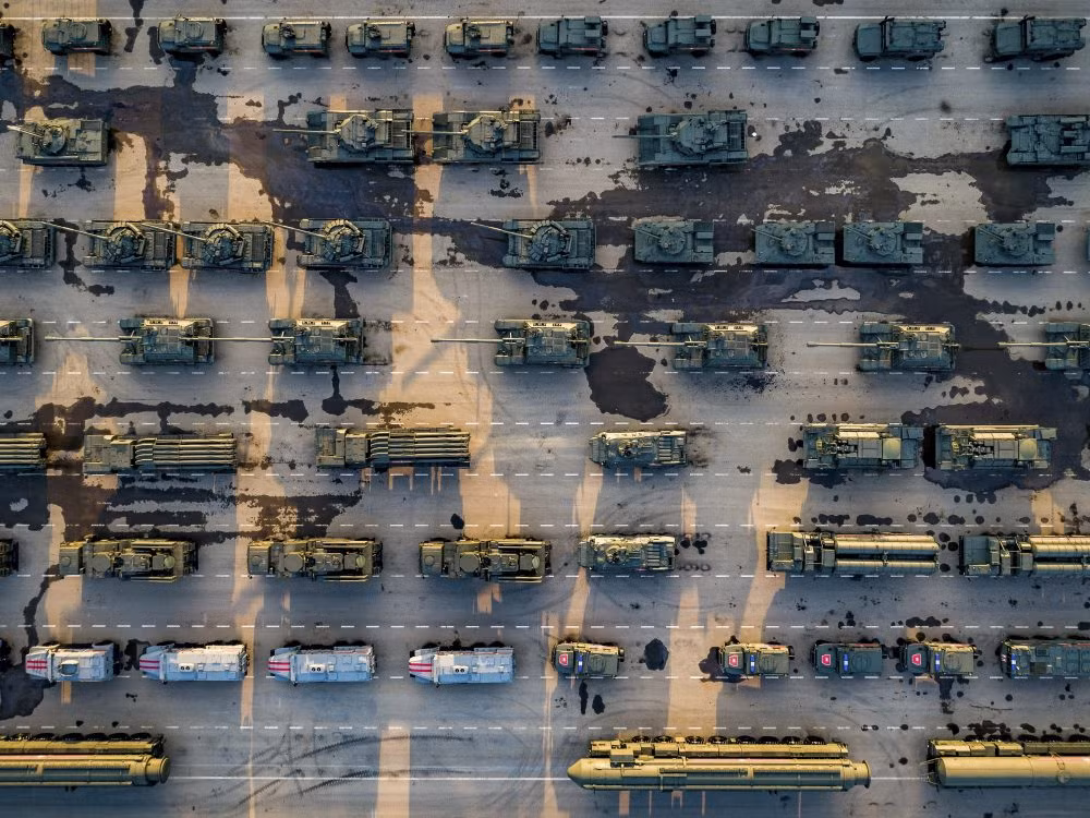 Nhung con so lot ta su that suc manh quan su Nga