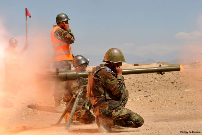 Để xạ kích từ súng chống tăng RPG-9 sử dụng loại đạn nổ phá tiêu chuẩn của súng OG-96 khối lượng là 5,5 kg, đạn chống tăng hiệu ứng nổ lõm PG-9B khối lượng 4,4 kg.