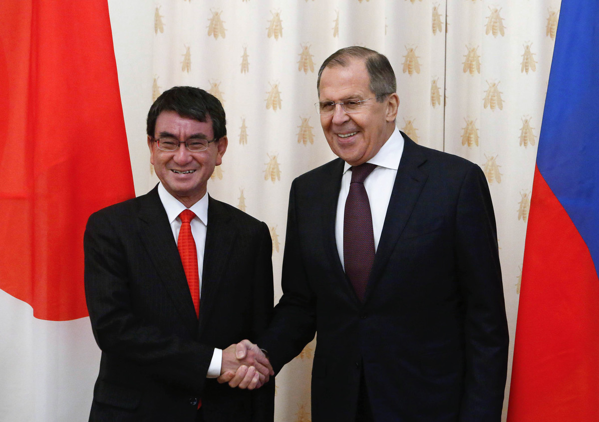 Nhat Ban muon som ky ket hiep uoc hoa binh voi Nga