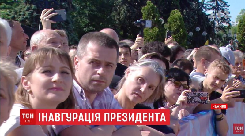 Người dân Ukraine.