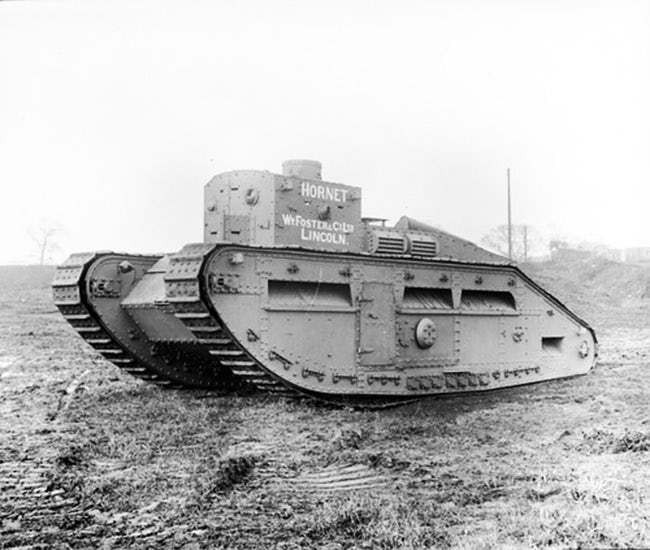 Được dự tính sẽ thay thế xe tăng Whippet nhưng Medium Mark C vẫn chưa được hoàn thành khi Thế chiến I đi đến hồi kết dù sau đó có một vài chiếc đã được sử dụng trong các cuộc xung đột sau chiến tranh.