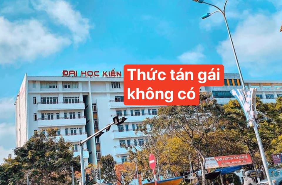 Trường Đại học chỉ dành cho trai ế.