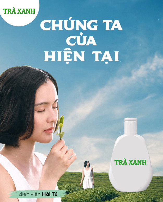 Trước đó cư dân mạng cũng không ngừng sáng tạo khi cho ra đời loạt hình ảnh chế theo trend "trà xanh" cực hài hước.