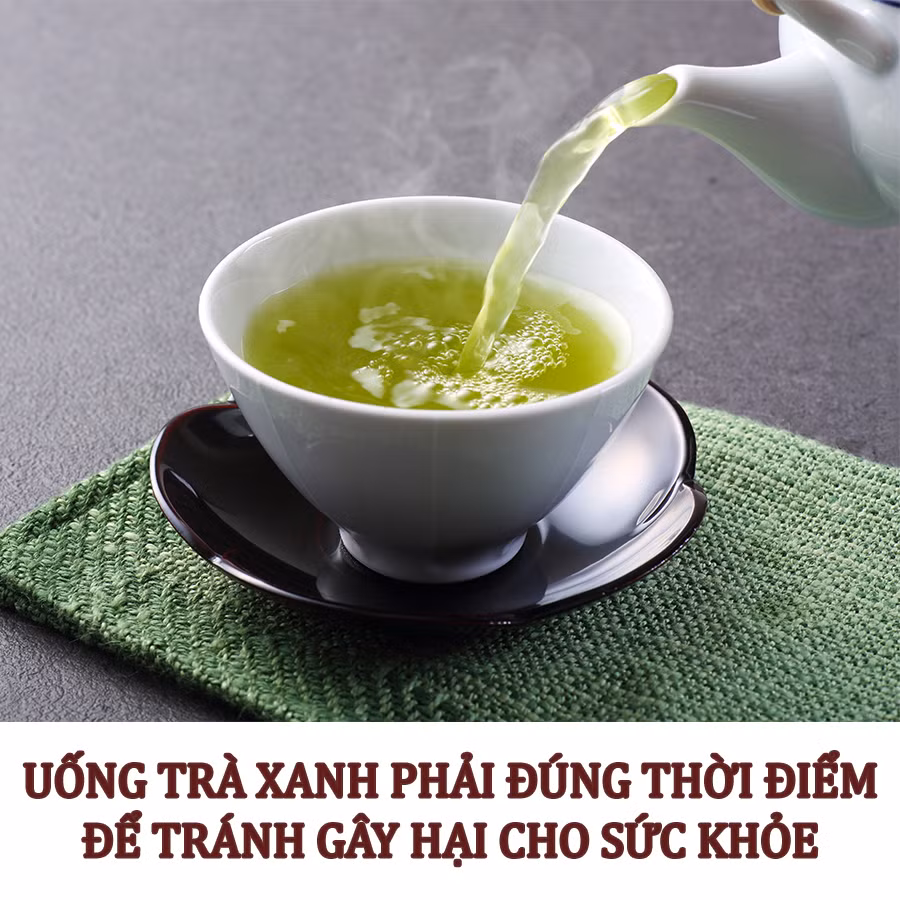 Nhiều người chia sẻ cách uống trà xanh có lợi cho sức khỏe.