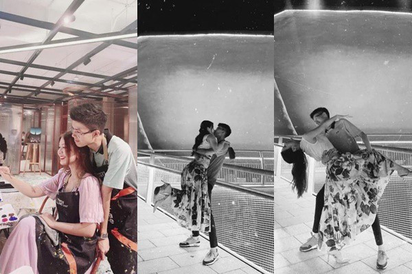 Sau khi chia tay Khánh Hà, thiếu gia Sài thành - Phan Hoàng công khai hẹn hò với Khánh Linh - ái nữ một tập đoàn kinh doanh bất động sản nổi tiếng.