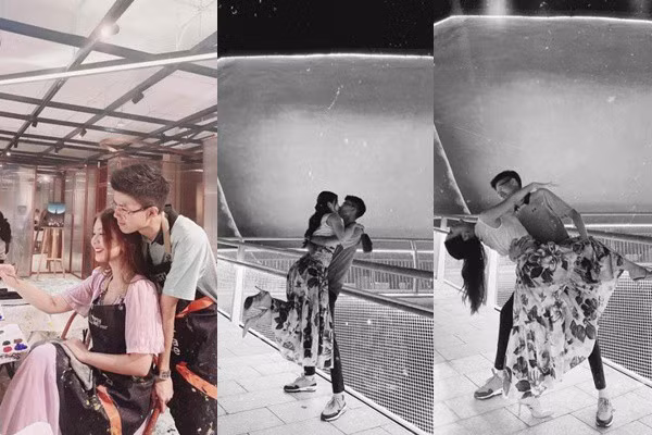 Sau khi chia tay Khánh Hà, thiếu gia Sài thành - Phan Hoàng công khai hẹn hò với Khánh Linh - ái nữ một tập đoàn kinh doanh bất động sản nổi tiếng.