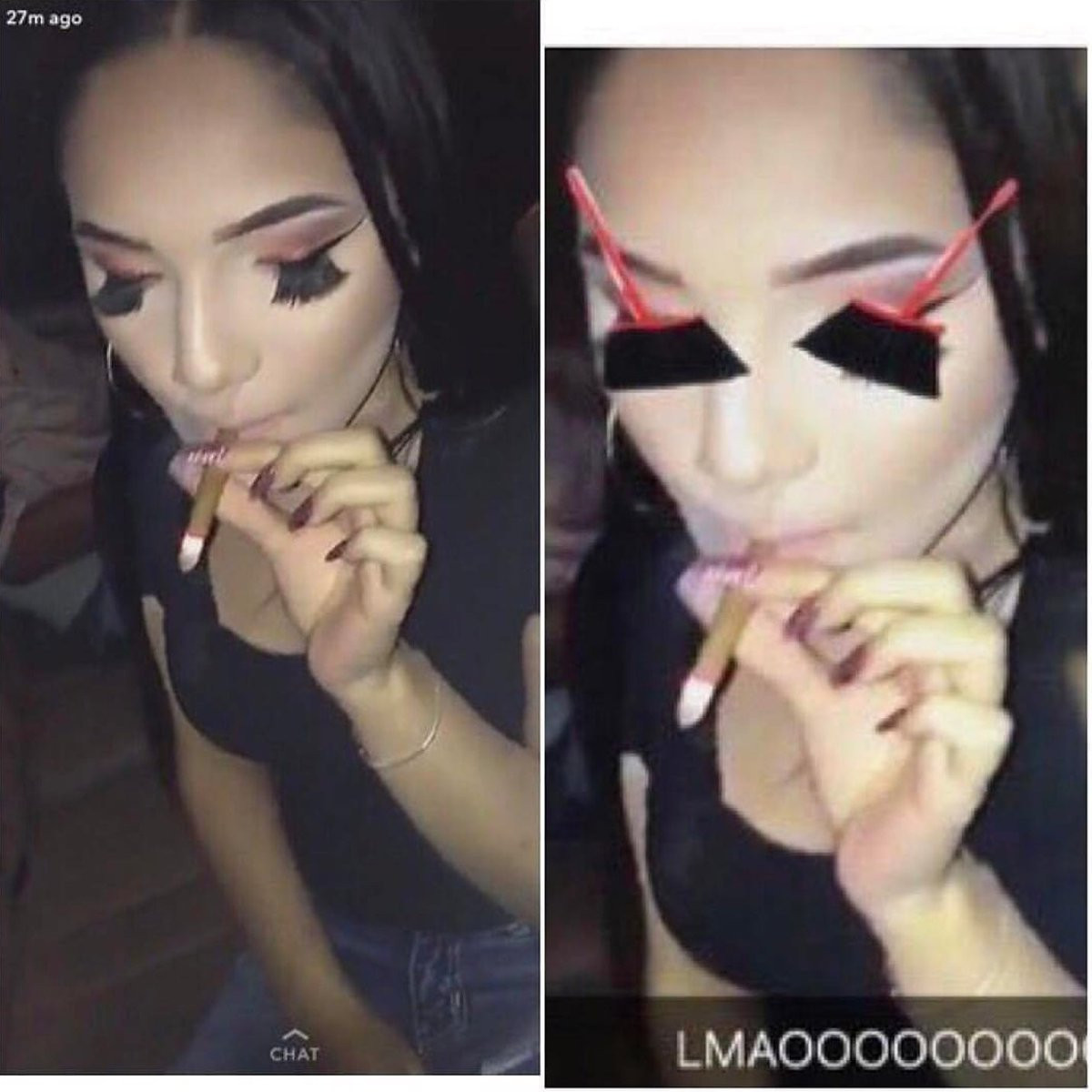 Chính vì thế các chị em nên cân nhắc thật kỹ trước khi nối mi, đừng chạy theo trend quá lập dị mà đánh mất cả hàng lông mi thật vốn tự nhiên của mình. Ảnh: Tổng hợp