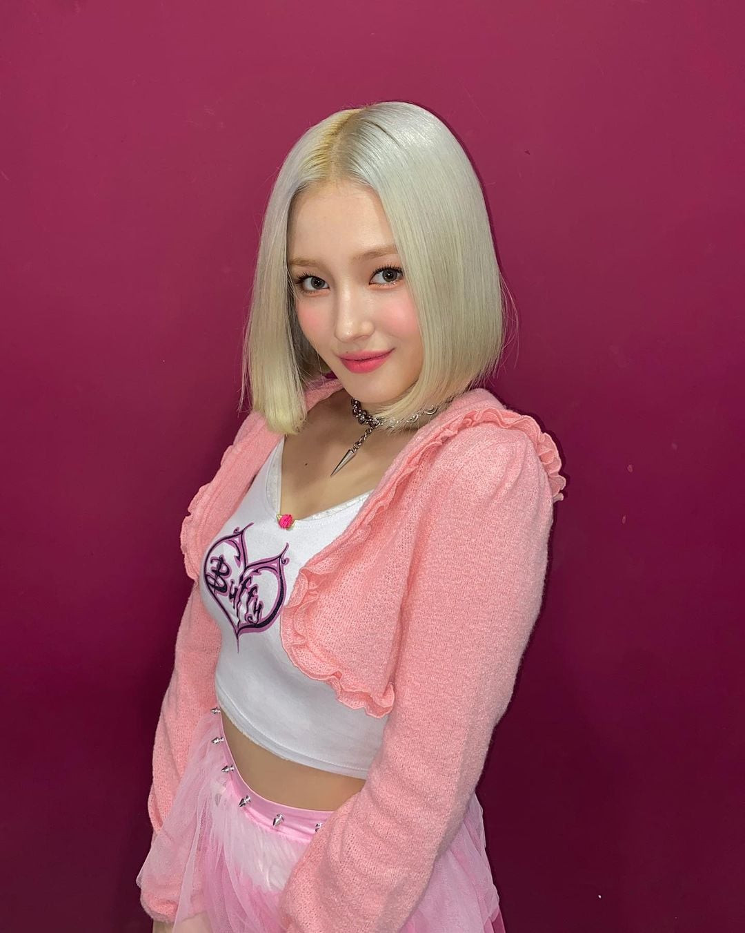 Ngoại hình của Nancy dạo gần đây khiến nhiều người không khỏi ngỡ ngàng vì quá khác lạ.