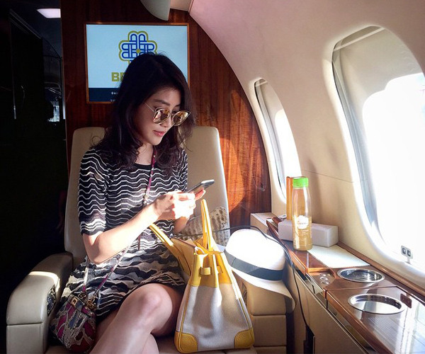 Ái nữ tỷ phú Malaysia Chryseis Tan có cuộc sống vạn người ao ước. Ảnh: IGNV