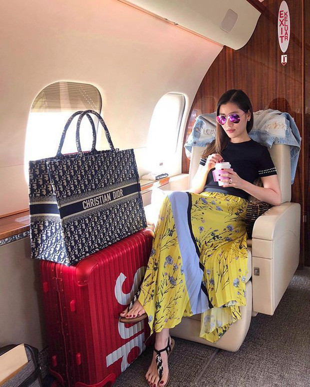 Nàng rich kid gây kinh ngạc khi nhanh chóng lấy lại được vóc dáng như thời son rỗi.