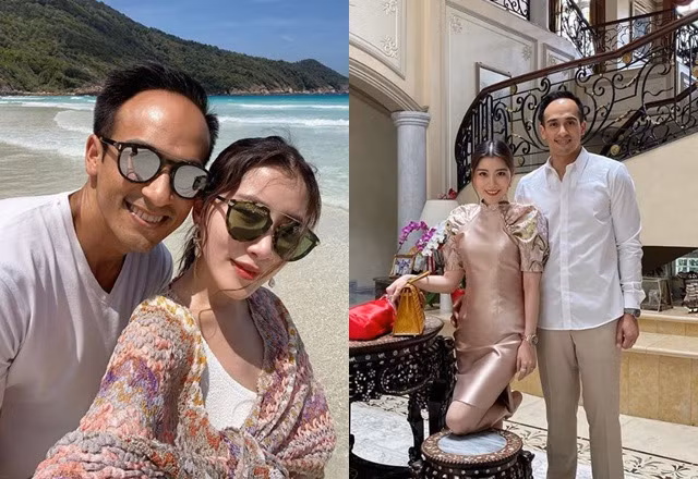 Chryseis Tan hiện tại đang hưởng thụ cuộc sống hạnh phúc bên chồng đại gia.