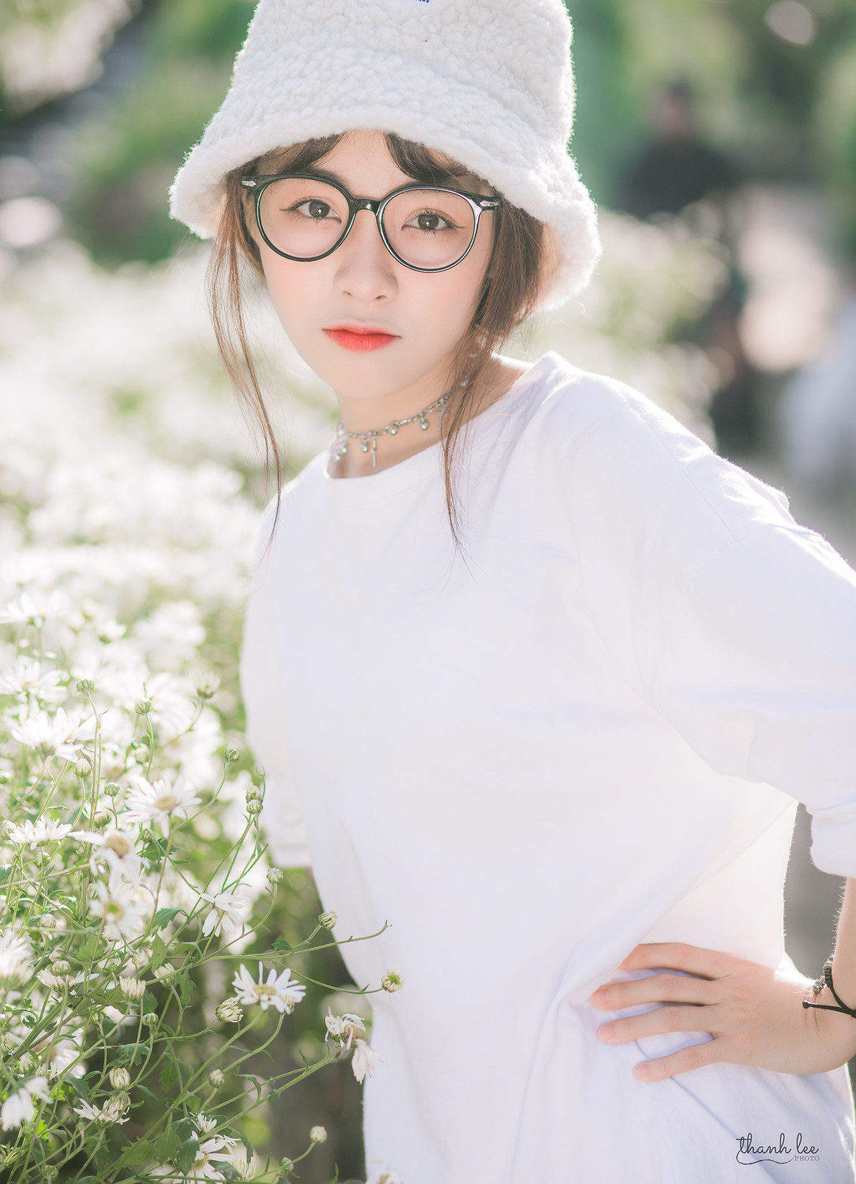 Học trong ngôi trường nhiều nam giới, Kim Phụng được ưu ái hơn. Ảnh: FBNV