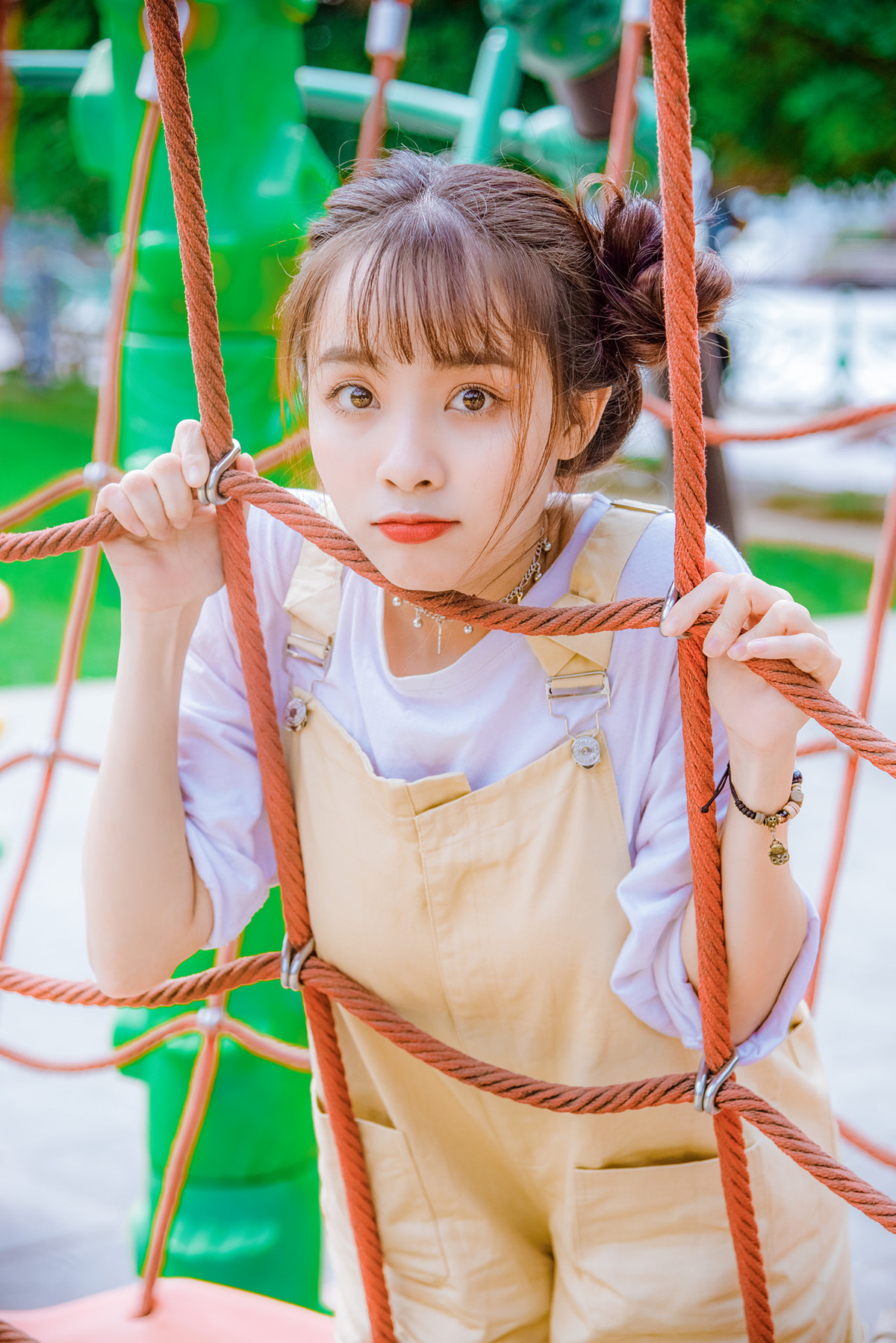 Với khuôn mặt đẹp, đôi mắt to tròn và nụ cười duyên dáng, nữ sinh 9x còn lọt vào Top 3 Miss Bách khoa 4.0 năm 2018.