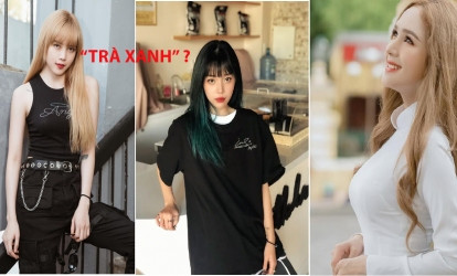 Thiều Bảo Trâm có viết thêm cụm từ "Nhân quả sẽ đến sớm thôi trà xanh" đã khiến dân mạng tò mò về cụm từ hoàn toàn mới này.