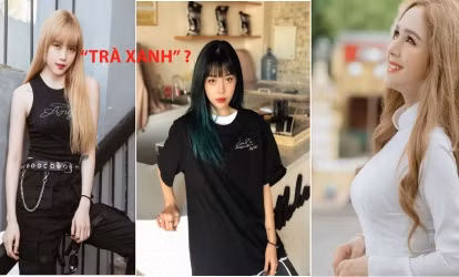 Thiều Bảo Trâm có viết thêm cụm từ "Nhân quả sẽ đến sớm thôi trà xanh" đã khiến dân mạng tò mò về cụm từ hoàn toàn mới này.