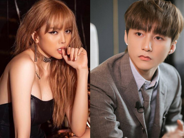 Vụ việc khiến dân tình đồn thổi và tìm kiếm những từ khóa hot liên quan. Trong đó, "Hải Tú" là cái tên nghi vấn hàng đầu cho nguyên nhân rạn nứt tình cảm này. Ảnh: Tổng hợp