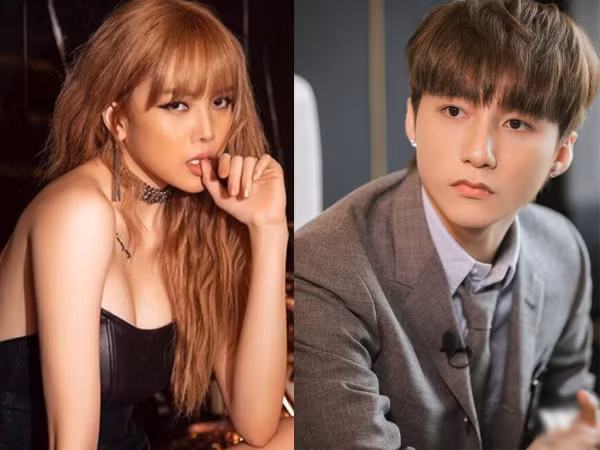 Vụ việc khiến dân tình đồn thổi và tìm kiếm những từ khóa hot liên quan. Trong đó, "Hải Tú" là cái tên nghi vấn hàng đầu cho nguyên nhân rạn nứt tình cảm này. Ảnh: Tổng hợp