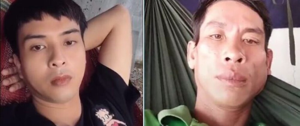 Lúc thì nằm võng, khi thì ngồi và điều duy nhất thay đổi đó chính là trang phục hằng ngày.