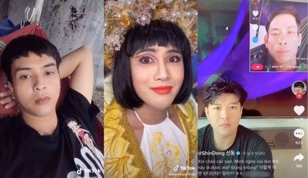 Thậm chí, nhiều sao Việt cũng làm hẳn clip "đu trend" bắt chước sự thảnh thơi hiếm có khó tìm này.